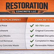 Concrete Replacement vs Concrete Leveling Concrete Replacement vs Concrete Leveling