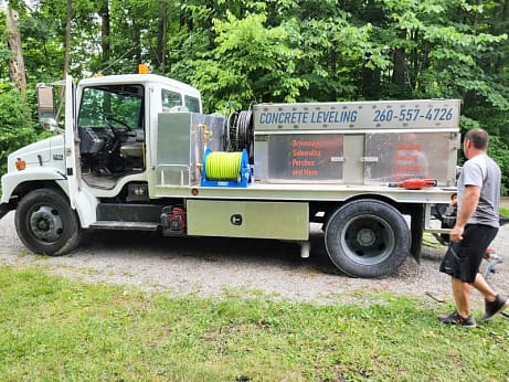 Top Concrete Leveling Conctractor Fort Wayne, IN Top Concrete Leveling Conctractor Fort Wayne, IN