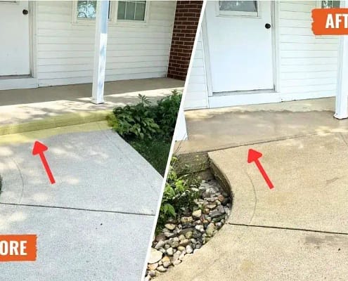 Commercial Concrete Leveling in Garrett Commercial Concrete Leveling in Garrett