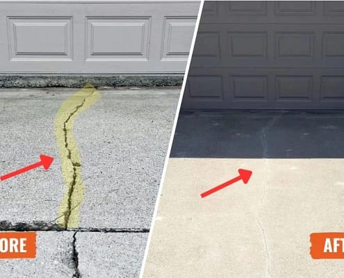 Concrete Repair Work Portland In Concrete Repair Work Portland In