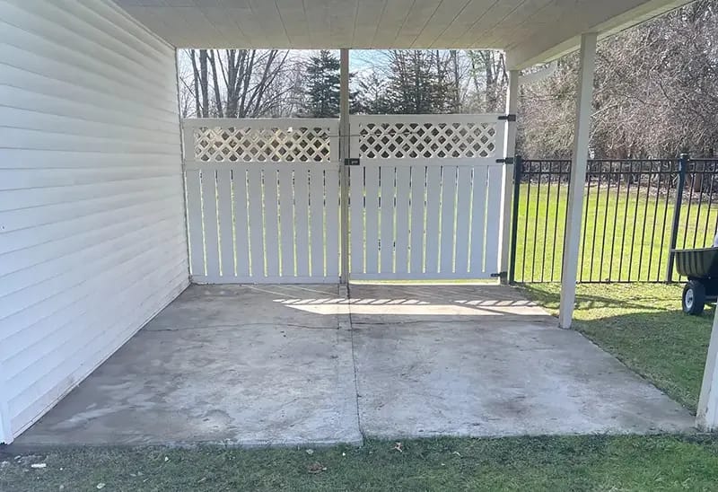 Shed patio leveling Decatur IN Shed patio leveling Decatur IN