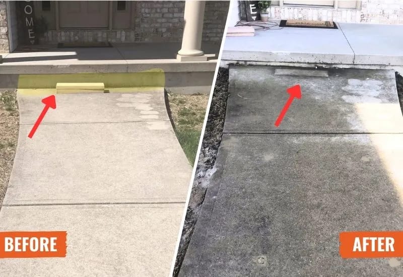 Porch Leveling in Fort Wayne IN Porch Leveling in Fort Wayne IN