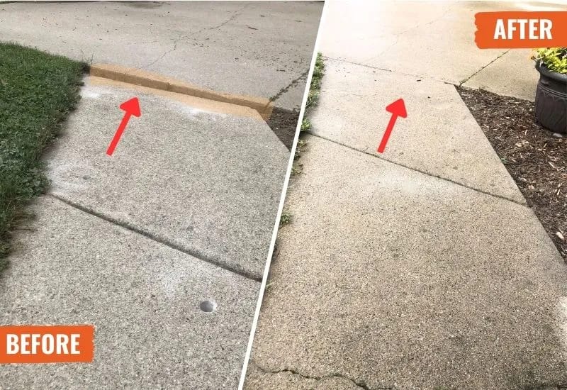 Walkway Sidewalk Leveling Lifting Fort Wayne Walkway Sidewalk Leveling Lifting Fort Wayne