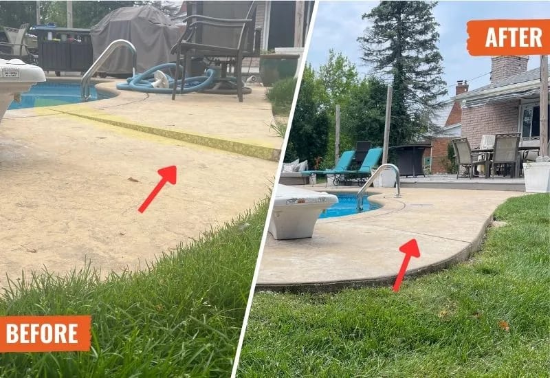 Pool Deck Leveling Contractor In Ligonier In Pool Deck Leveling Contractor In Ligonier In