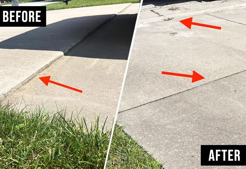 Driveway Lifting & Leveling in Churubusco, IN Driveway Lifting & Leveling in Churubusco, IN