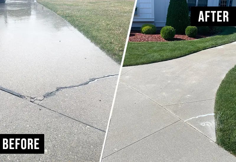 Driveway Lifting & Leveling in Paulding, OH Driveway Lifting & Leveling in Paulding, OH