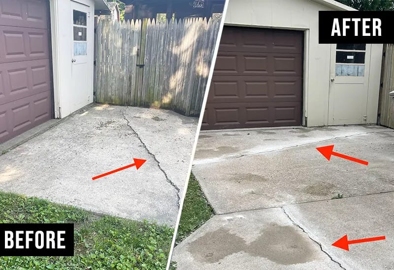 driveway leveling Roanoke IN driveway leveling Roanoke IN